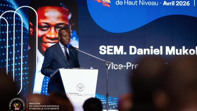 Éducation : La RDC adopte la SSIEF 2026-2030 et le financement durable