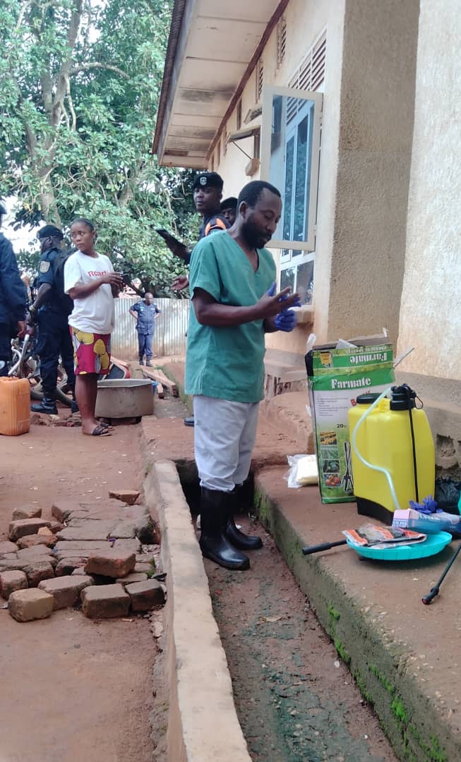 Mambasa : Le cri de détresse du service de l&rsquo;hygiène après la désinfection des cachots