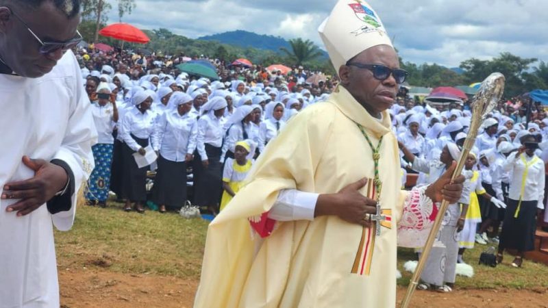 Diocèse de Wamba : Mgr Emmanuel Ngona place son épiscopat sous le signe de la réconciliation et de la sécurité