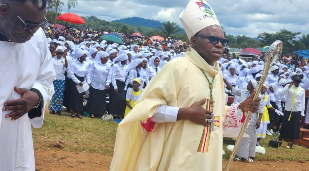 Diocèse de Wamba : Mgr Emmanuel Ngona place son épiscopat sous le signe de la réconciliation et de la sécurité