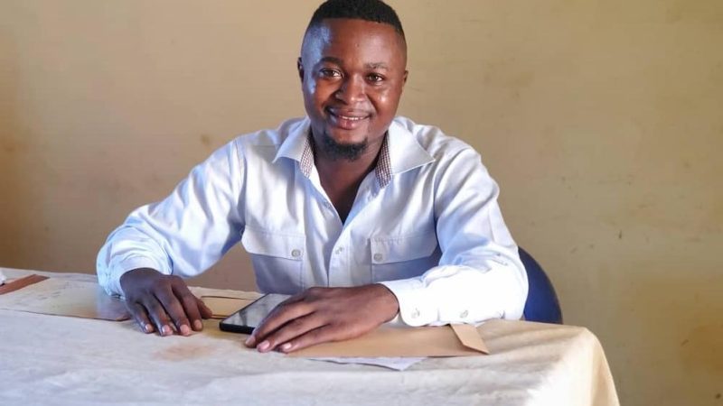 Portrait : Jean Lonkonji Boley, l&rsquo;ambition d&rsquo;une jeunesse au service du développement de l&rsquo;Ituri