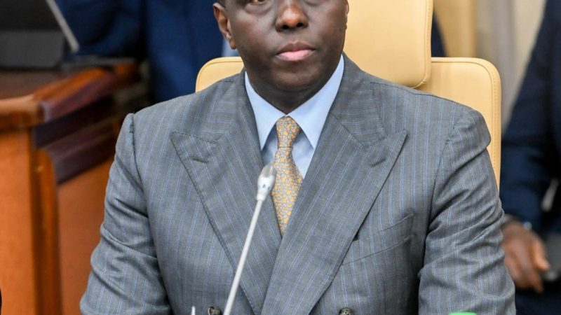André Wameso : Le respect des statuts de l’IMA, pilier d’une Afrique unie