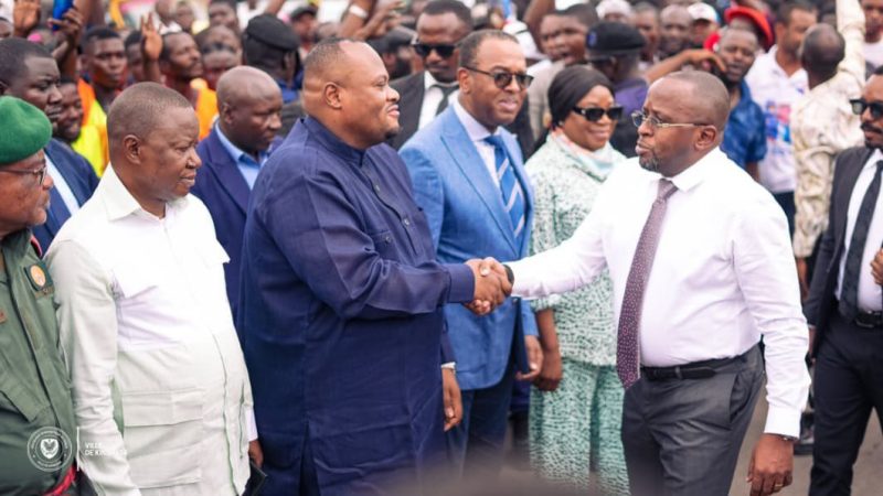 RDC : Bumba et Shabani lancent une offensive sécuritaire majeure à la Tshangu