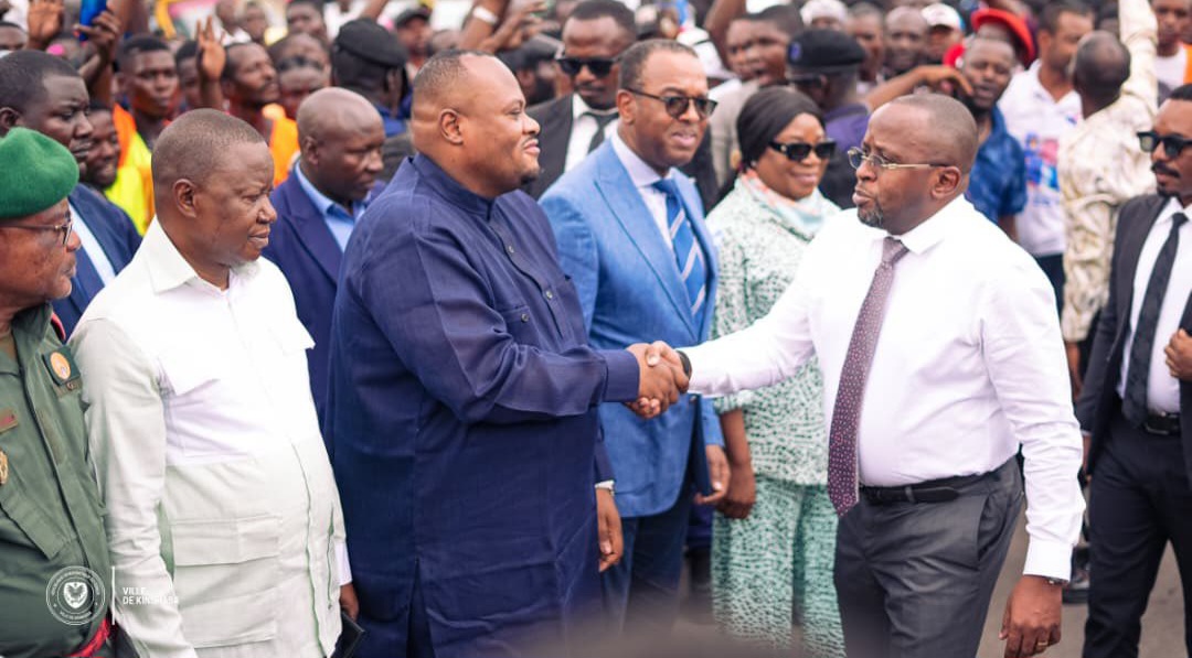 RDC : Bumba et Shabani lancent une offensive sécuritaire majeure à la Tshangu