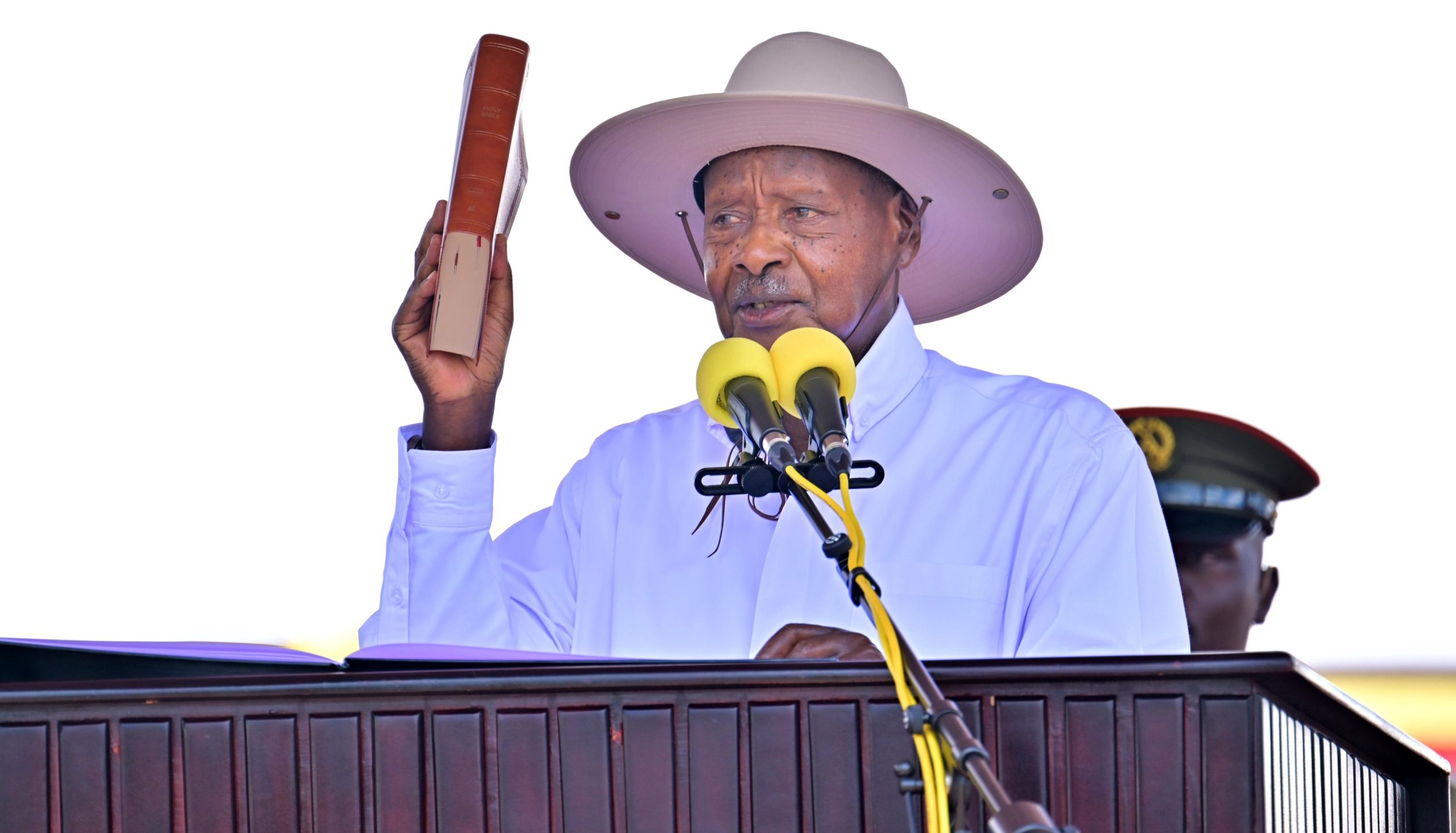 Ouganda : Yoweri Museveni prête serment pour un septième mandat à Kampala