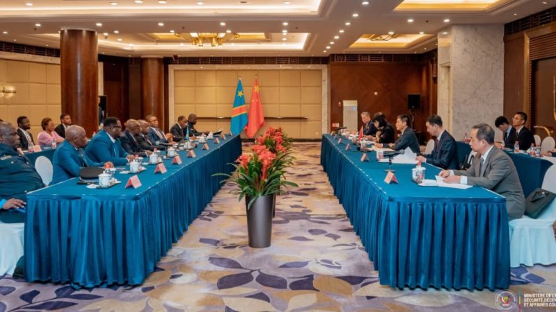RDC-Chine : Nouvel élan pour la sécurité nationale avec la signature d&rsquo;un accord de coopération policière à Pékin