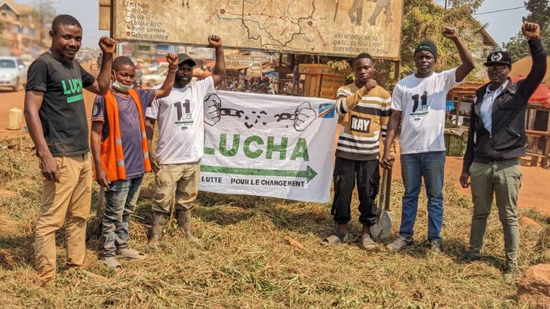 14 ans de LUCHA : L&rsquo;espoir d&rsquo;un changement au prix du sacrifice