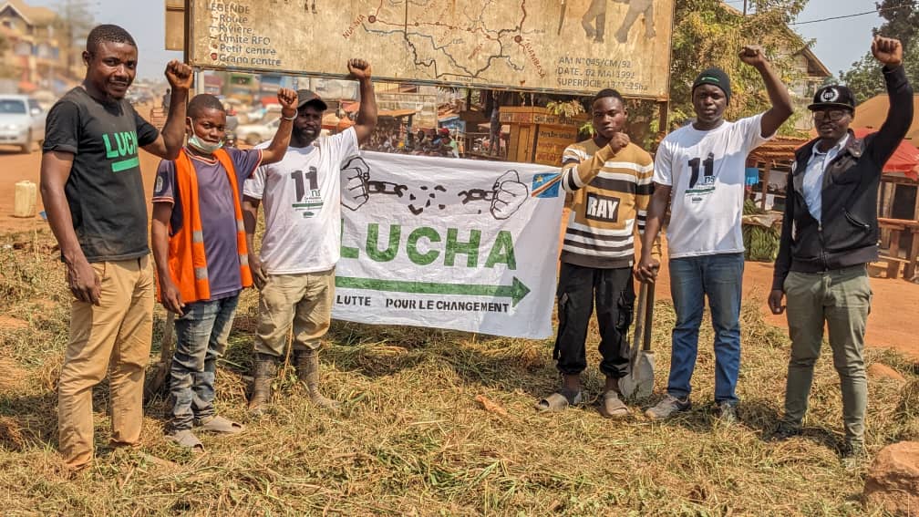 14 ans de LUCHA : L&rsquo;espoir d&rsquo;un changement au prix du sacrifice