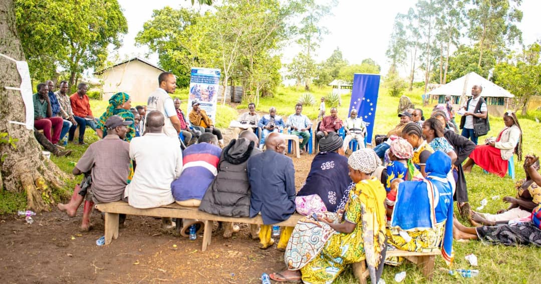 Ituri : à Kabarole, l’ACIAR mobilise les communautés pour cimenter la cohésion sociale