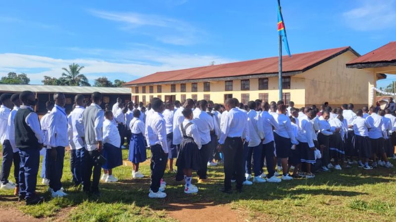 ​Mambasa 1 : 829 finalistes face à leur destin, l&rsquo;autorité territoriale appelle à une réussite sans tricherie