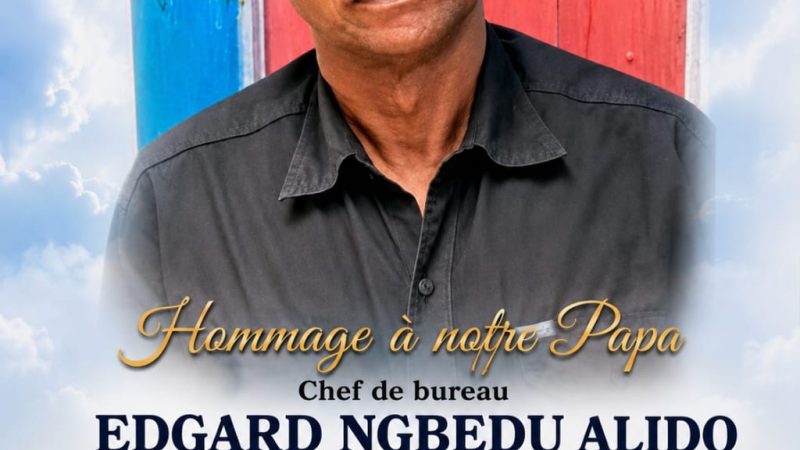 Deuil au Secteur Minier de Mambasa : L&rsquo;Ex-Chef de Bureau Edgard Ngbedu Alido s&rsquo;est éteint à Kinshasa