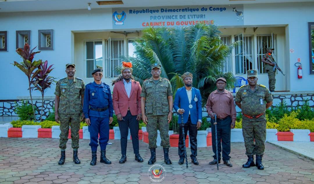 Ituri : Le Gouverneur et les chefs coutumiers de Mambasa s&rsquo;accordent pour protéger la population