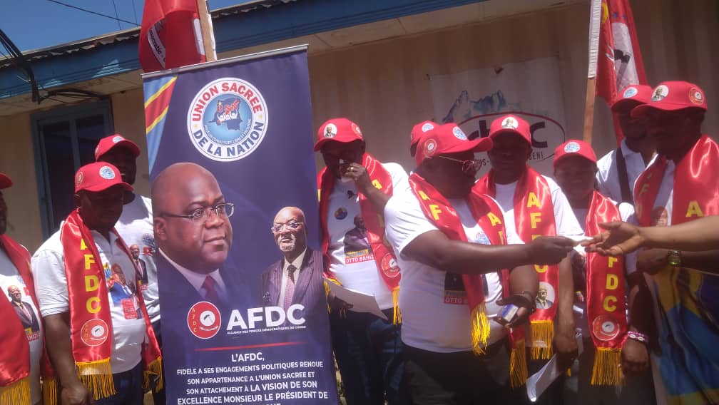Nord-Kivu : la fédération de l’AFDC désavoue Bahati Lukwebo et se rallie au comité de crise