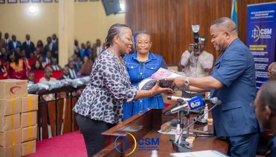 RDC : Dieudonné Kamuleta équipe 2 500 magistrats avant leur déploiement national