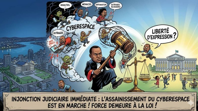 Cyberespace : Le Ministre de la Justice ordonne des poursuites immédiates contre les auteurs d&rsquo;offenses au Chef de l&rsquo;État