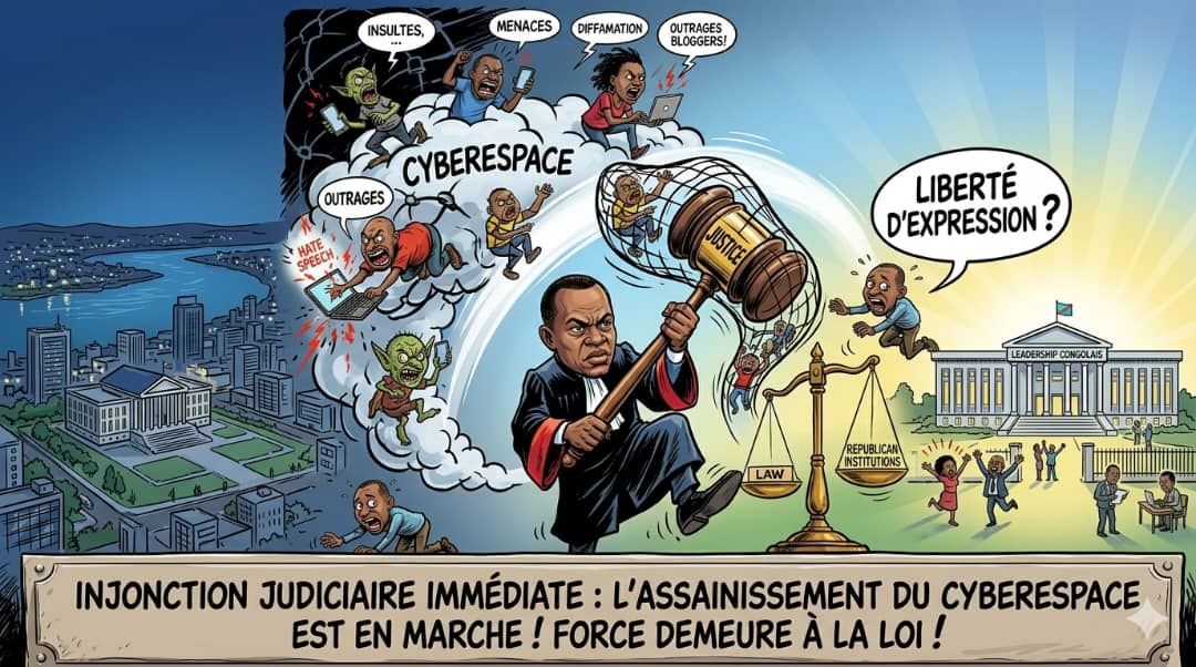 Cyberespace : Le Ministre de la Justice ordonne des poursuites immédiates contre les auteurs d&rsquo;offenses au Chef de l&rsquo;État