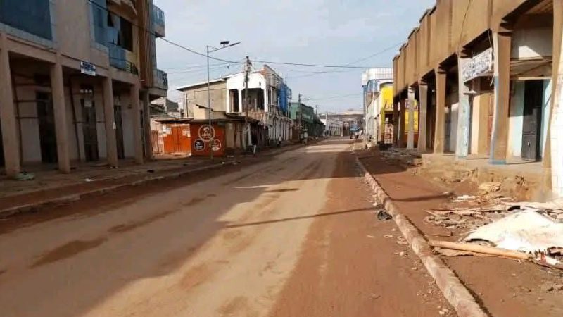 Beni : Journée « ville morte » pour exiger le départ du Gouverneur militaire et la fin de l’état de siège