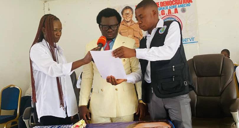 Mambasa : Le lancement de la dynamique « Grâce Aoré » ravive l&rsquo;espoir d&rsquo;une jeunesse mobilisée pour l&rsquo;avenir du territoire