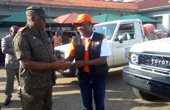 L&rsquo;hôpital général de Bunia renforcé par l&rsquo;UNFPA pour intensifier la riposte contre l&rsquo;épidémie d&rsquo;Ebola