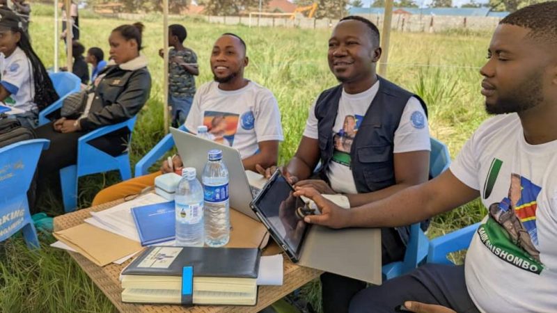 Nia-Nia : La FOSSHID-RDC se mobilise pour les familles déplacées suite aux atrocités des ADF