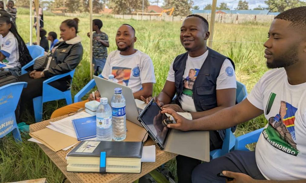 Nia-Nia : La FOSSHID-RDC se mobilise pour les familles déplacées suite aux atrocités des ADF