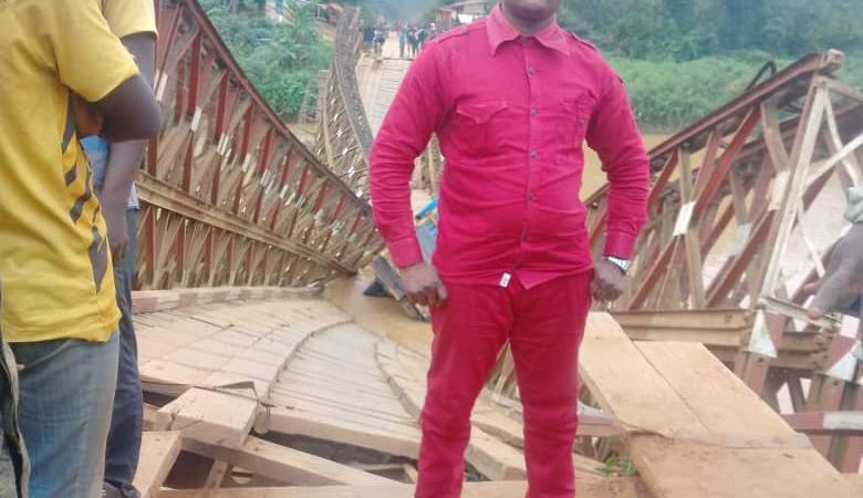 Effondrement du pont Ituri 2 : L&rsquo;appel pressant du député Pius Kambale pour désenclaver Mambasa