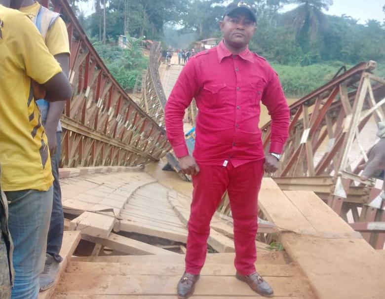 Effondrement du pont Ituri 2 : L&rsquo;appel pressant du député Pius Kambale pour désenclaver Mambasa