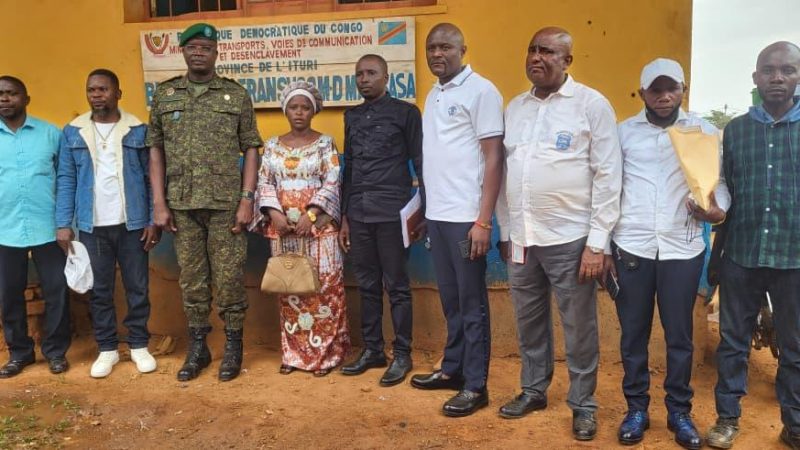 TRANSCOM Mambasa : Jeannine Muhindo prend ses fonctions après la suspension de Jimmy Mumbere