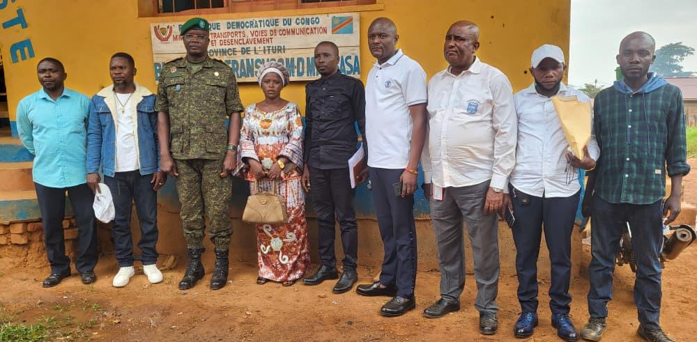 TRANSCOM Mambasa : Jeannine Muhindo prend ses fonctions après la suspension de Jimmy Mumbere