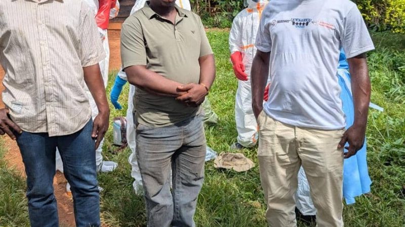 🚨 Alerte Ebola en Ituri : les leaders communautaires de Nia-Nia sur le terrain pour sauver des vies