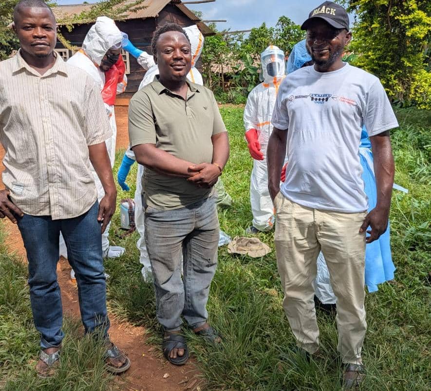 🚨 Alerte Ebola en Ituri : les leaders communautaires de Nia-Nia sur le terrain pour sauver des vies