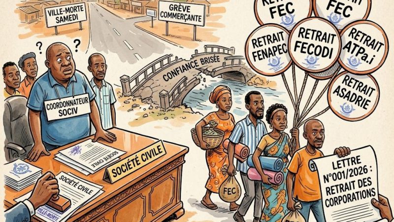 Crise de leadership à Mambasa : Les commerçants claquent la porte de la société civile