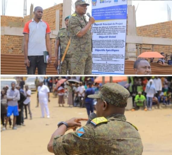 Irumu : À Mungamba, un dialogue populaire appelle à la cohésion et à la vigilance communautaire face à l&rsquo;insécurité