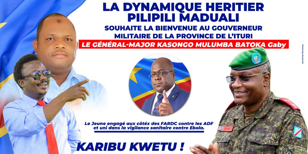 Ituri : le Gouverneur militaire à Mambasa avant son déplacement ce mercredi à Nia-Nia, la DHPM mobilisée
